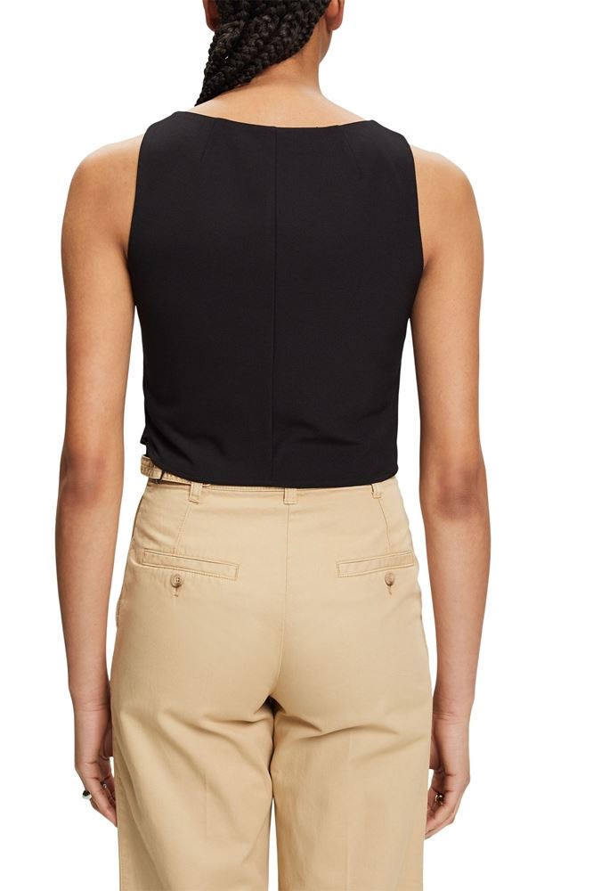 Esprit Bluse ärmellos verkürzte Form S13 023EO1F315 