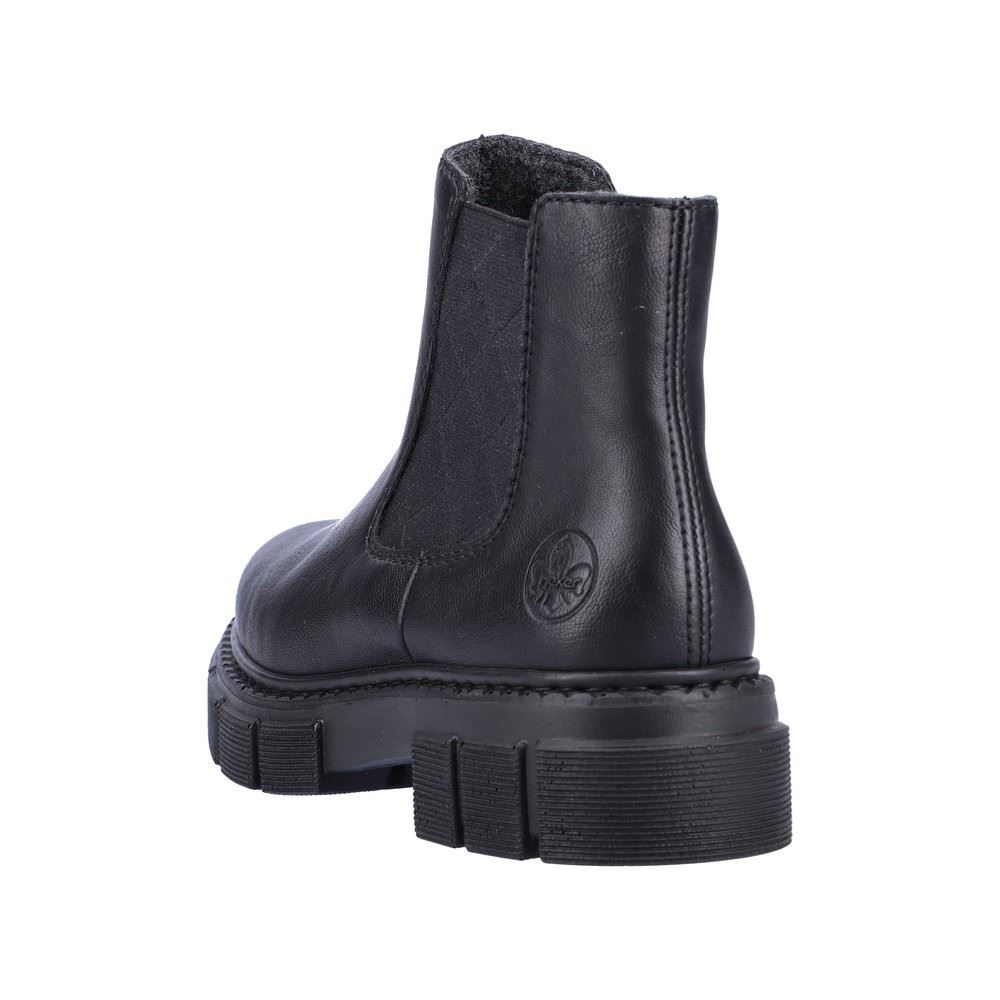 Rieker Antistress Stiefelette Chelsea- Boots schwarz S22 M3854-00 