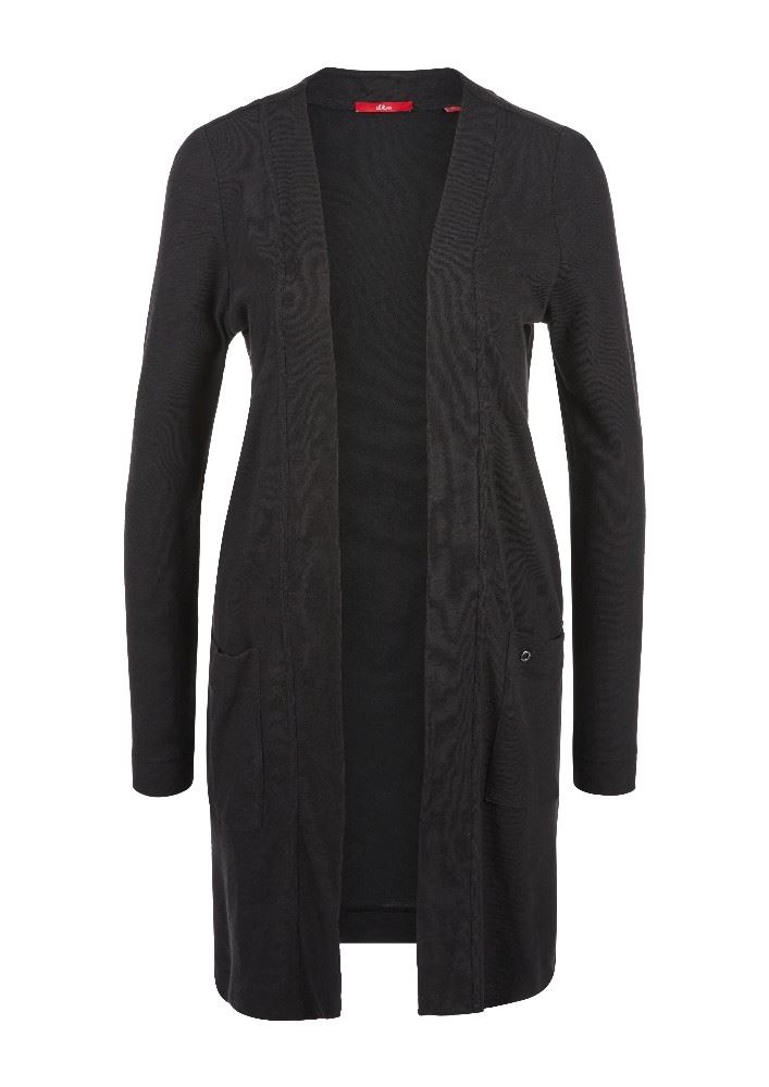 s.Oliver Weicher Cardigan aus Jersey 2060855 