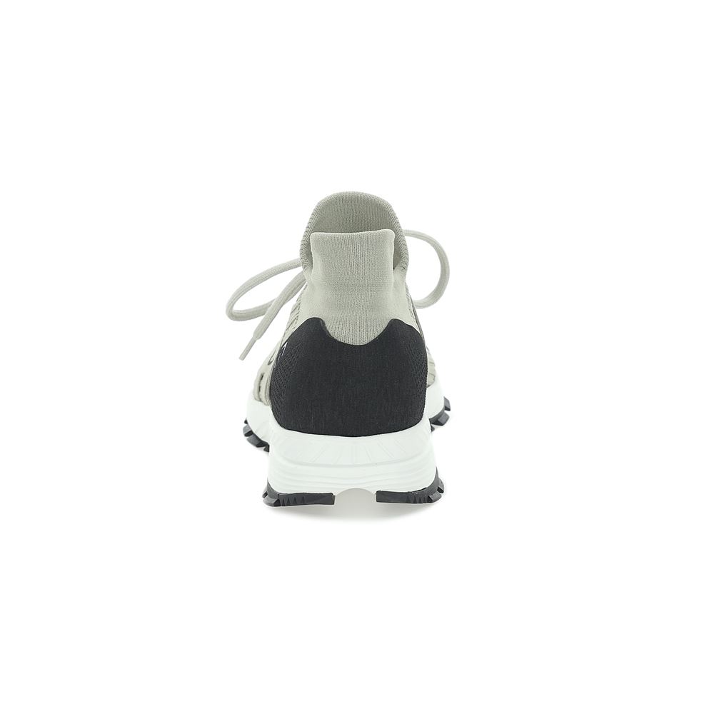 UYN SX4 Wanderschuh Damen Sneaker Strumpfschuh Yak- Wolle grün, grau S22 Y100159-93 40 | G000 anthracite | 