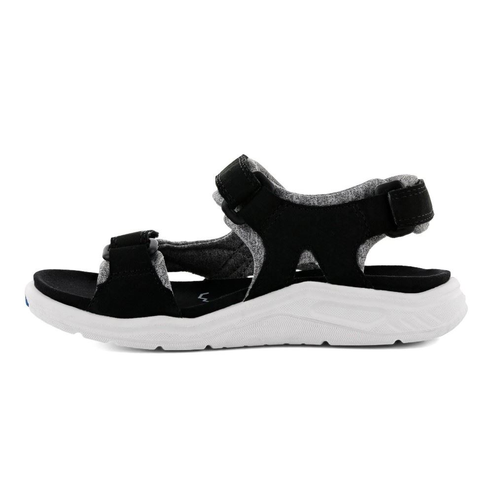 ECCO X-Trinsic Kavalan Trekking Sandale Kinder blau schwarz 710622 