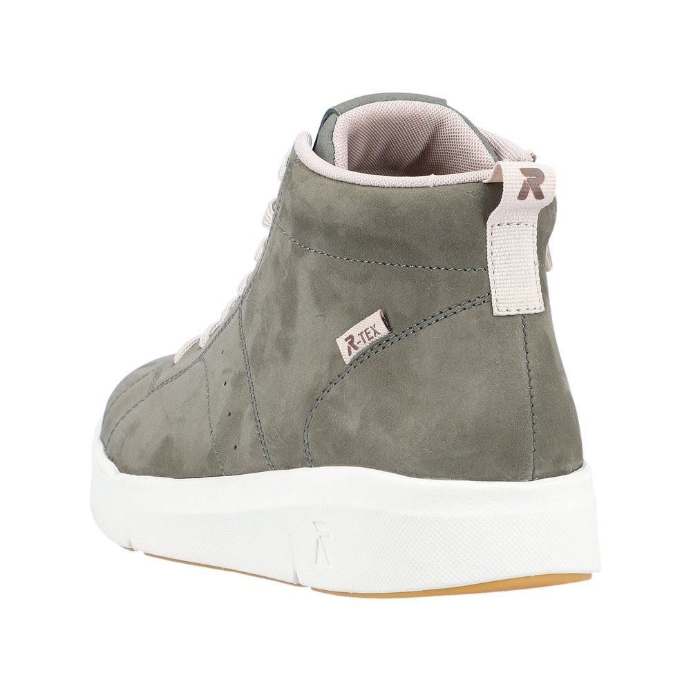 Rieker EVOLUTION Damen Sneaker High  TEX- Membran grün S22 41907-54 40 | moor/moor | F