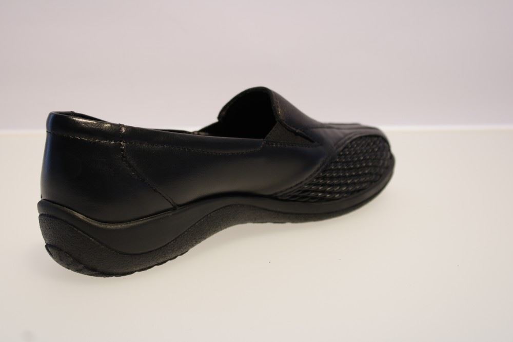 ACO Slipper schwarz 96/6151 40 | 2738 black | 