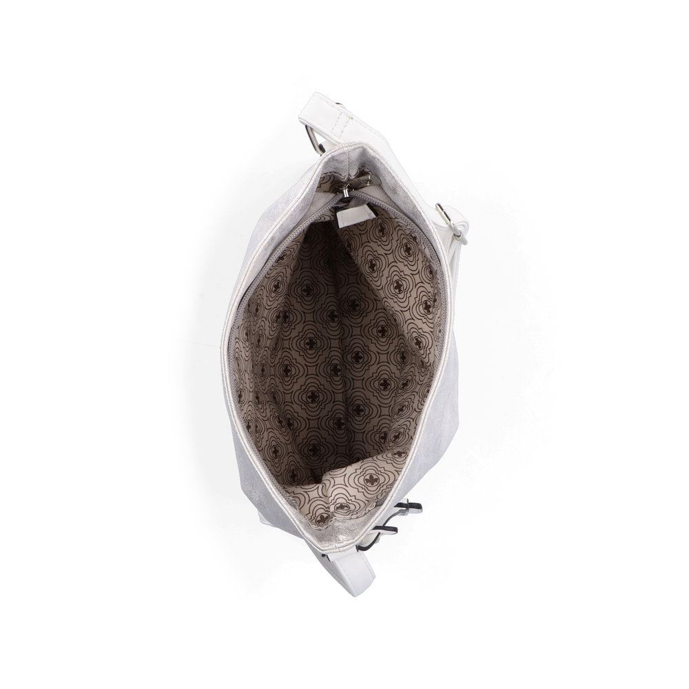 Rieker Handtasche Crossbody- Bag silber S13 H1033-40 