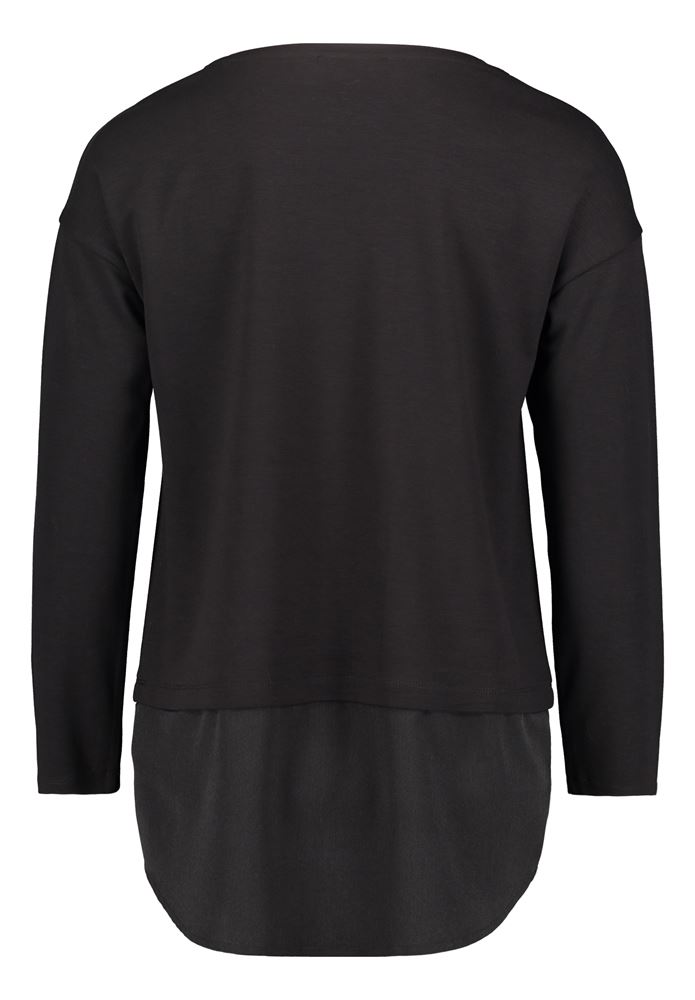 Betty Barclay Sweatshirt Langarm schwarz S21 21202691 38 | 9045 Black | 