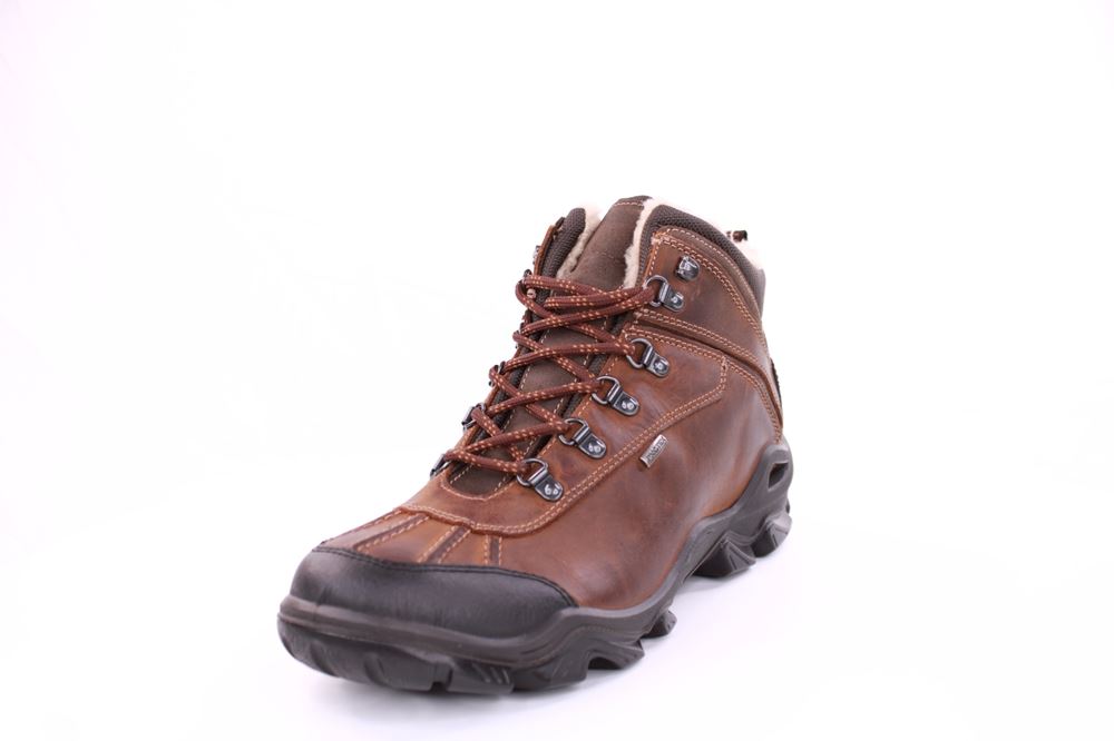 IMAC Herren Schnürstiefel Wanderschuh Leder TEX- Membran braun S21 803928 40 | marone/beige | 