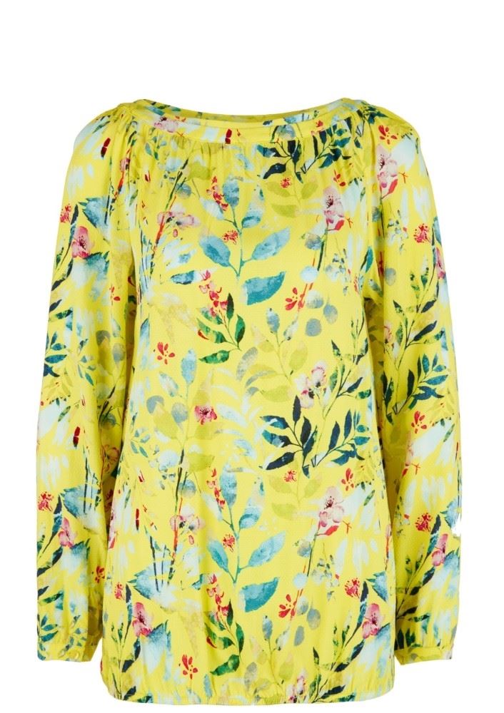 s.Oliver Bluse Langarm Floral 04899116081 1277395 