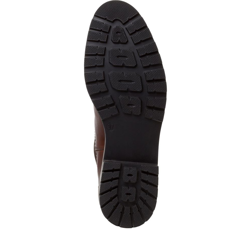 Tamaris Chelsea- Boot Leder klassisch TOUCHit- Fußbett braun S22  1-1-25392-29 39 | 305 COGNAC | 