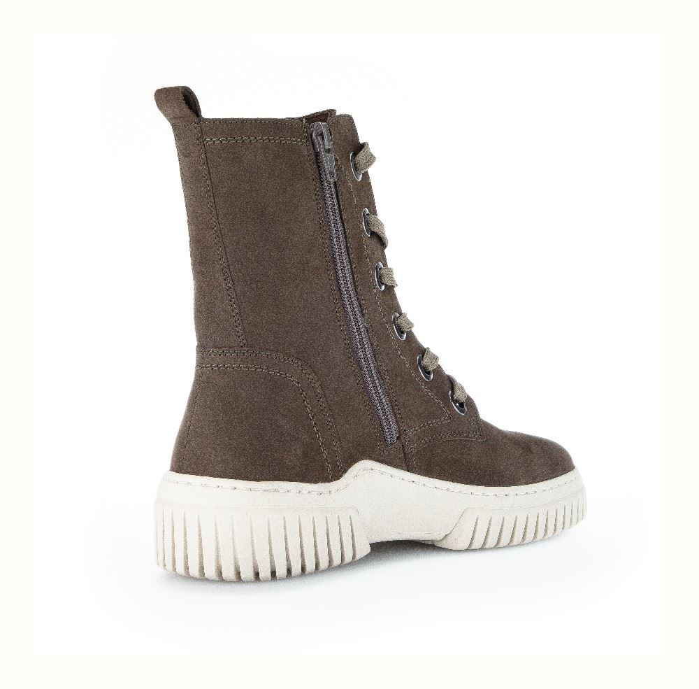 Gabor Schnürstiefel S21 73.763.19 4 | tartufo (beige) | F