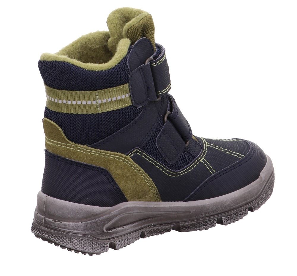 Superfit MARS BLAU/GRÜN Winterstiefel warm GORETEX wasserdicht  1-009077-8000 26 | blau | 