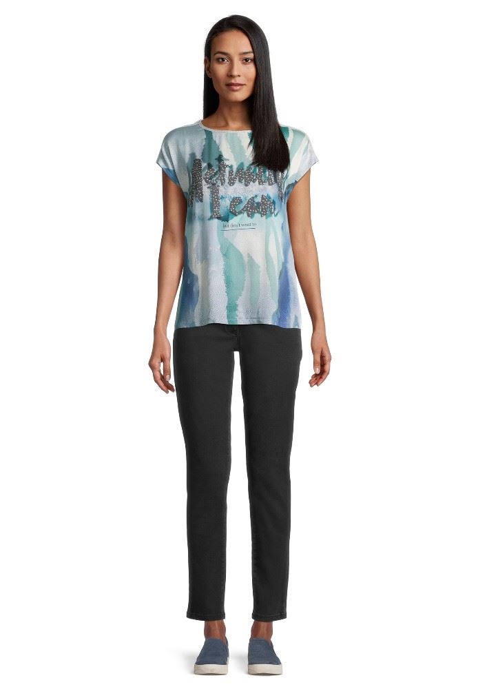 Betty Barclay Blusenshirt UBoot Viskose blau S11 28532354 