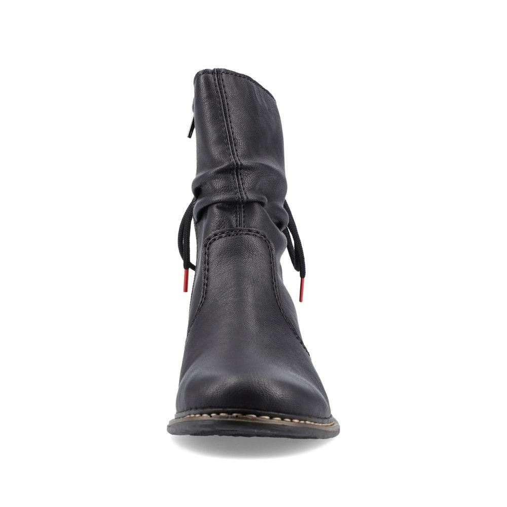 Rieker Antistress Stiefelette Boots schwarz S21 Z49L1-00 37 | schwarz | F