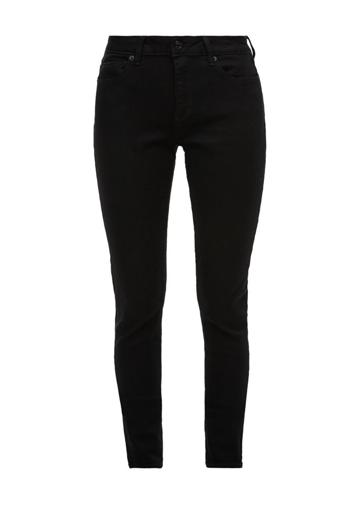 QS designed by Denim Skinny Fit schwarz Noos 2005645 
