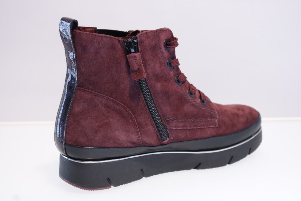 Tamaris Stiefelette rot 1-1-25205-23 38 | 549 BORDEAUX | 