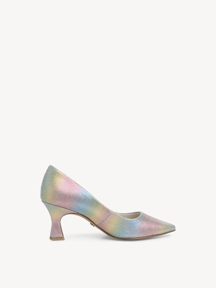 Marco Tozzi Pumps rainbow metallic S13  2-2-82402-20 