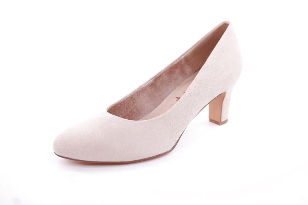 Tamaris Pumps TOUCHit Fußbett beige S12  1-1-22418-29 