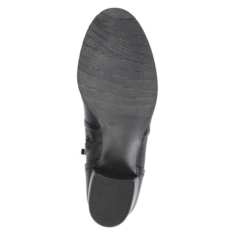 Caprice Stiefelette Leder schwarz S21  9-9-25318-27 