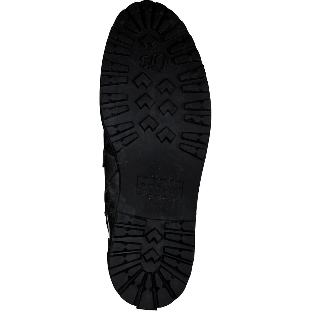s.Oliver Herren Leder-Boot 5-5-16212-33 40 | 212 DARK GREY | 