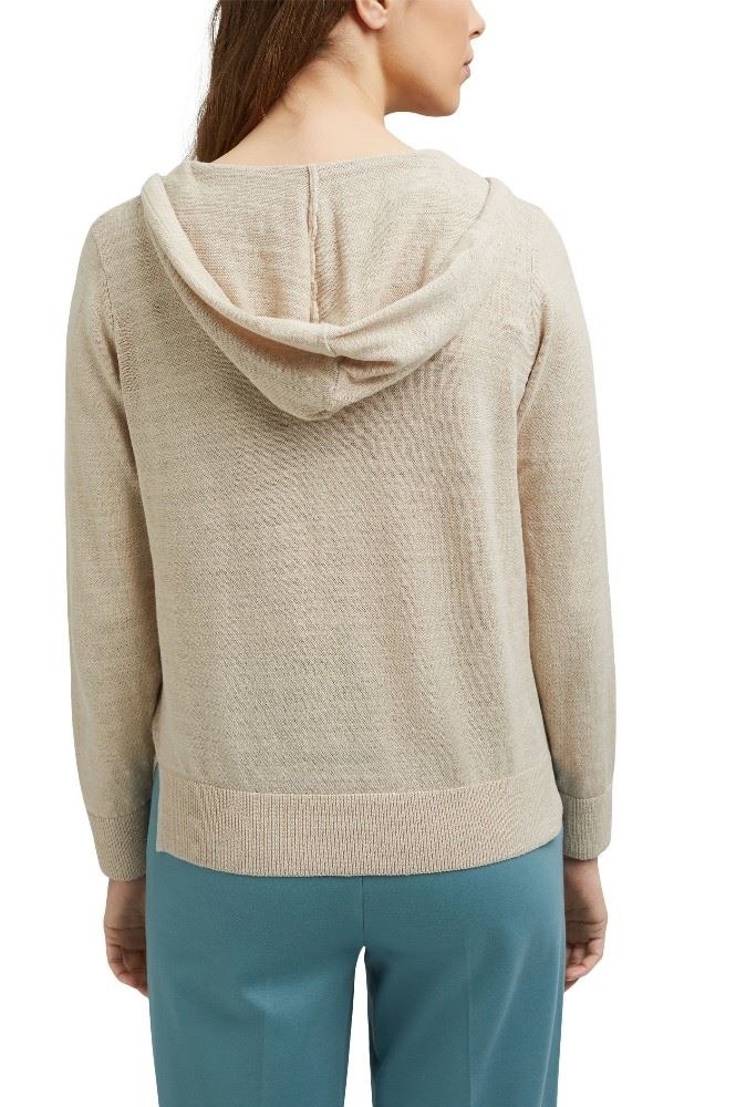 ESPRIT Pullover Hoodie Leinen 031EE1I302 