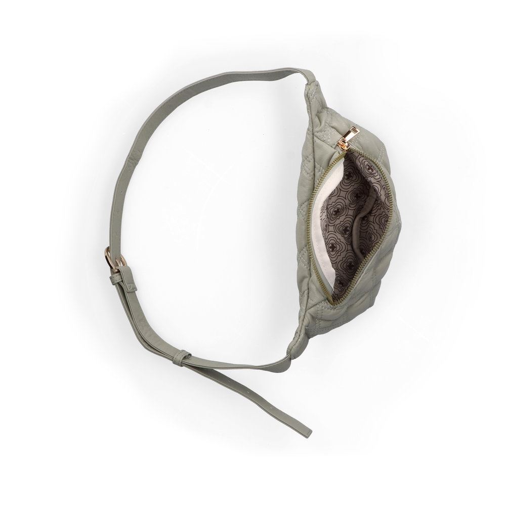 Rieker Damen Gürteltasche Steppung grün S13 H1502-52 