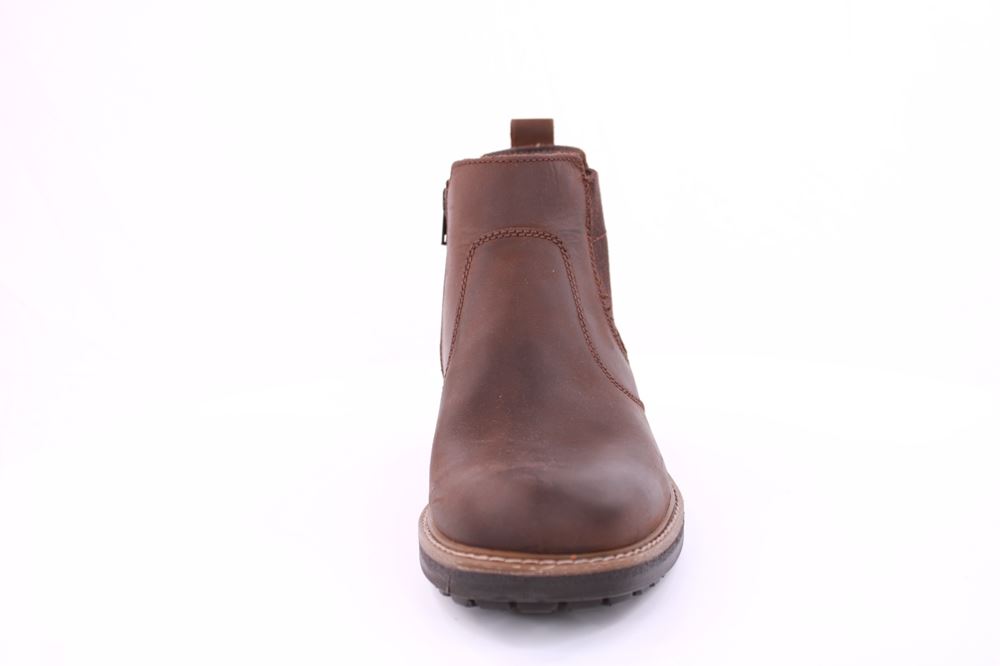 IMAC Herren Chelsea-Boot Leder braun S21 802749 45 | caffe/marone | 