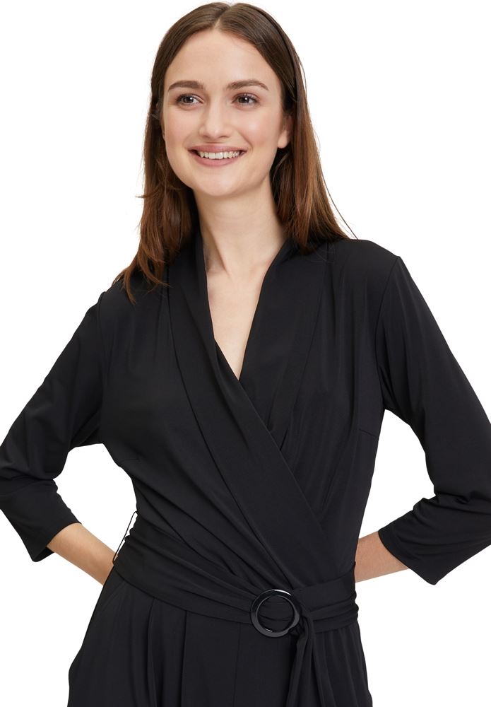 Betty Barclay Overall 3/4 Arm schwarz S23 67931217 