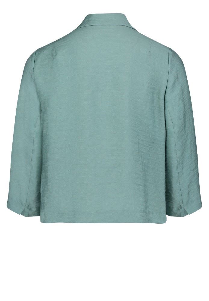 Betty Barclay Sommerblazer Leinen 3/4 Arm blau S11 42562045 38 | 8260 Arctic | 
