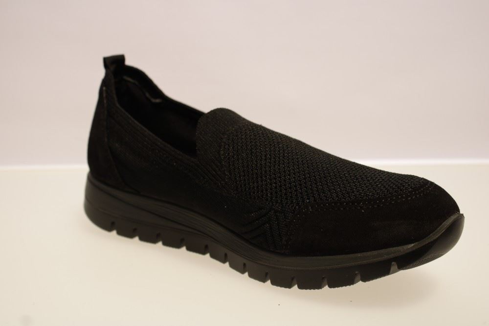 IMAC Damen Slipper schwarz TEXmembran 608308 