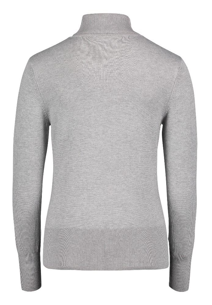 Betty Barclay Rollkragenpullover grau melange S21 55162482 38 | 9707 Grey Melan | 