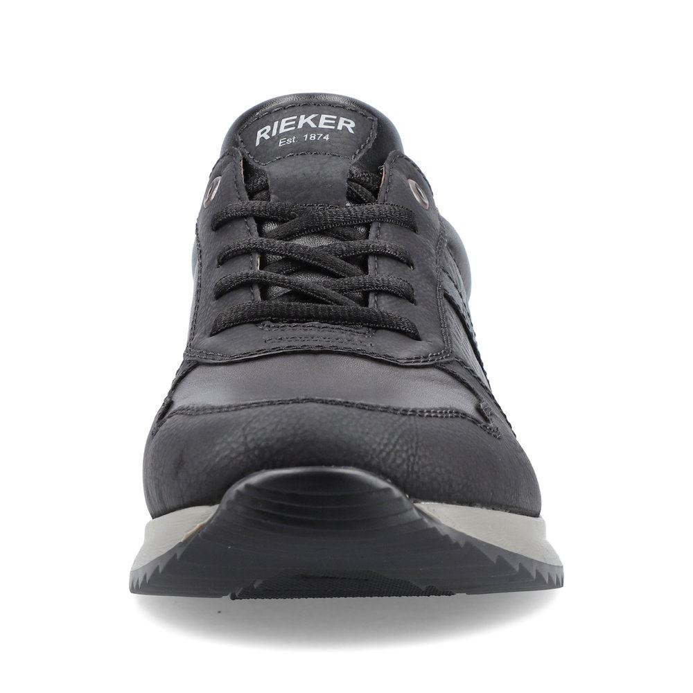 Rieker Antistress Herren Sneaker Schnürschuh Halbschuh  schwarz S21 16132-00 