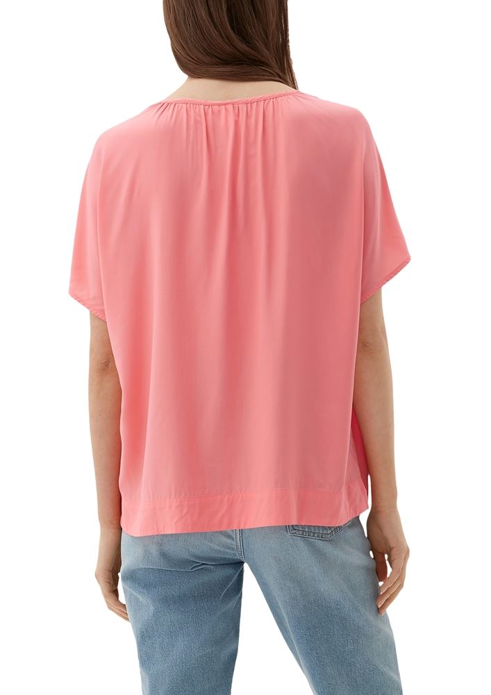 OS designed by Viskosebluse mit Raffung S13 2130782 