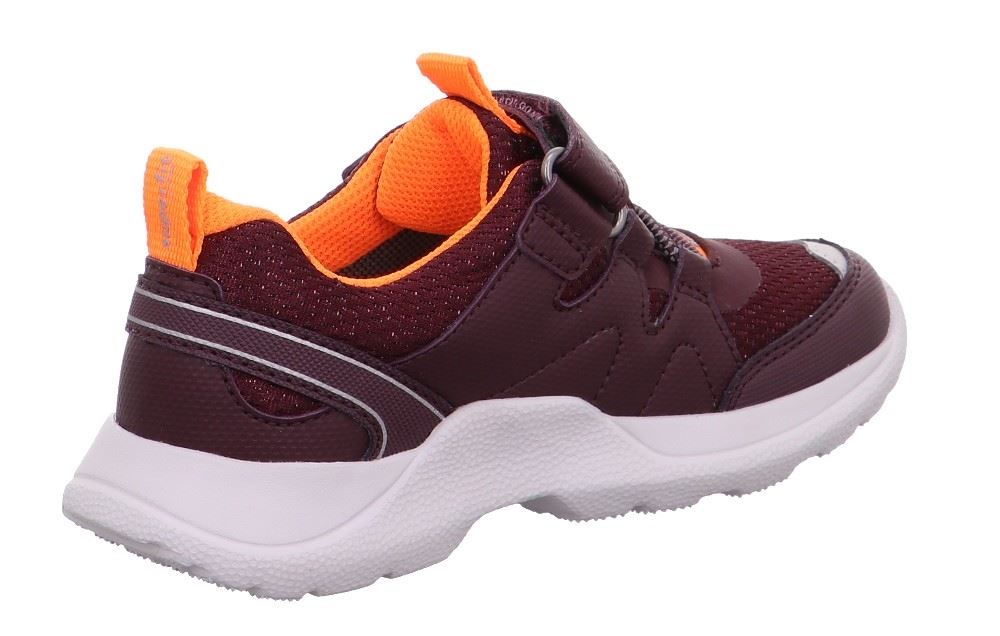 superfit RUSH ROT/ORANGE Sneaker GORETEX wasserdicht 1-006219-5000 33 | rot/orange | 