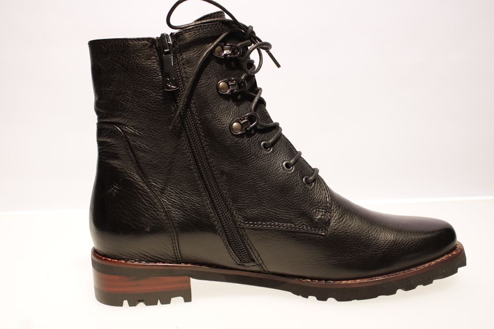 Everybody Tifanny ginger black Lederstiefelette schwarz 34835D2360 