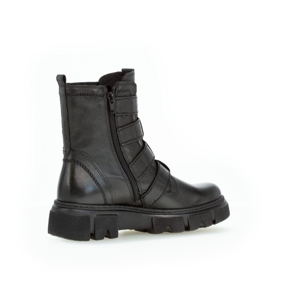 Gabor Stiefelette schwarz S21 71.731.27 8 | schwarz | F