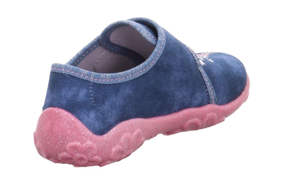 superfit Hausschuh Bonny Blau 1-000258-8040 27 | blau | 