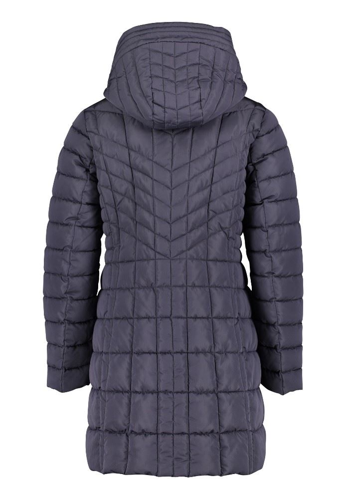 Betty Barclay Jacke Kapuze Stehkragen Reißverschluss blau navy  S21 72001542 