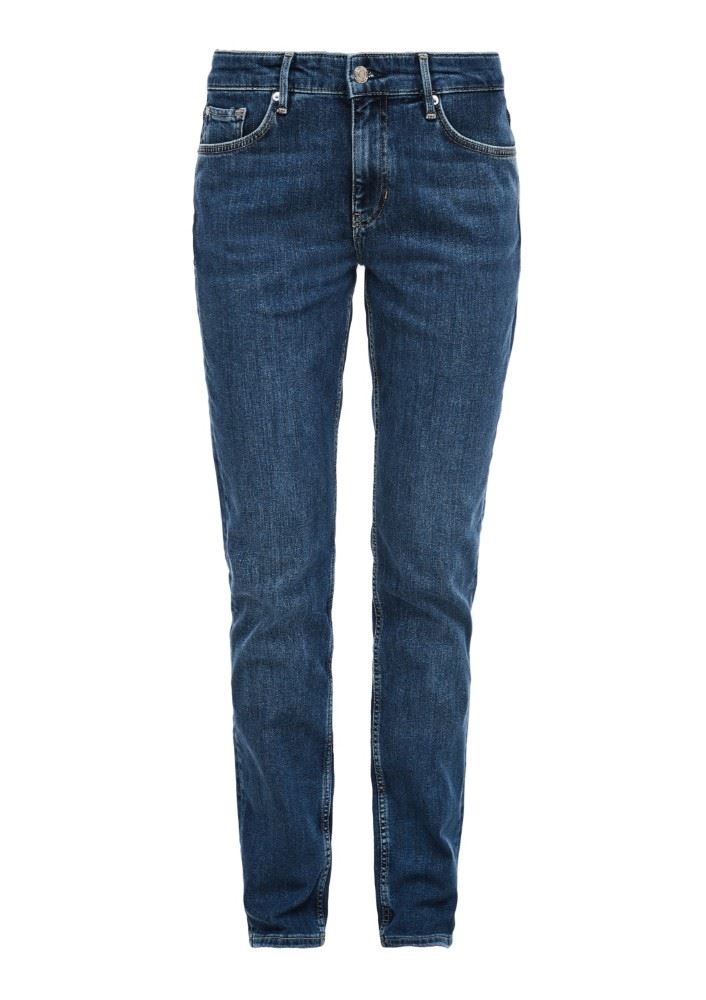 s.Oliver Jeans Regular Fit Straight blau  Noos 04899716069 1277428 34 | 57Z5 dark blue | L30