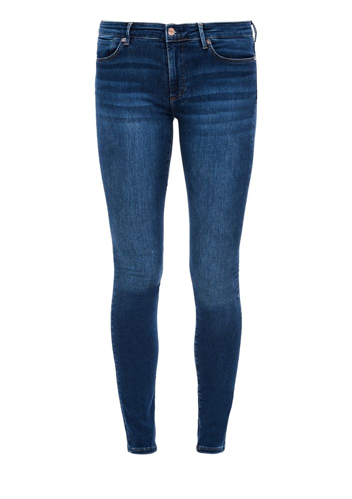 s.Oliver Jeans Skinny Fit blau 2055188 34 | 58Z6 dark blue | L32