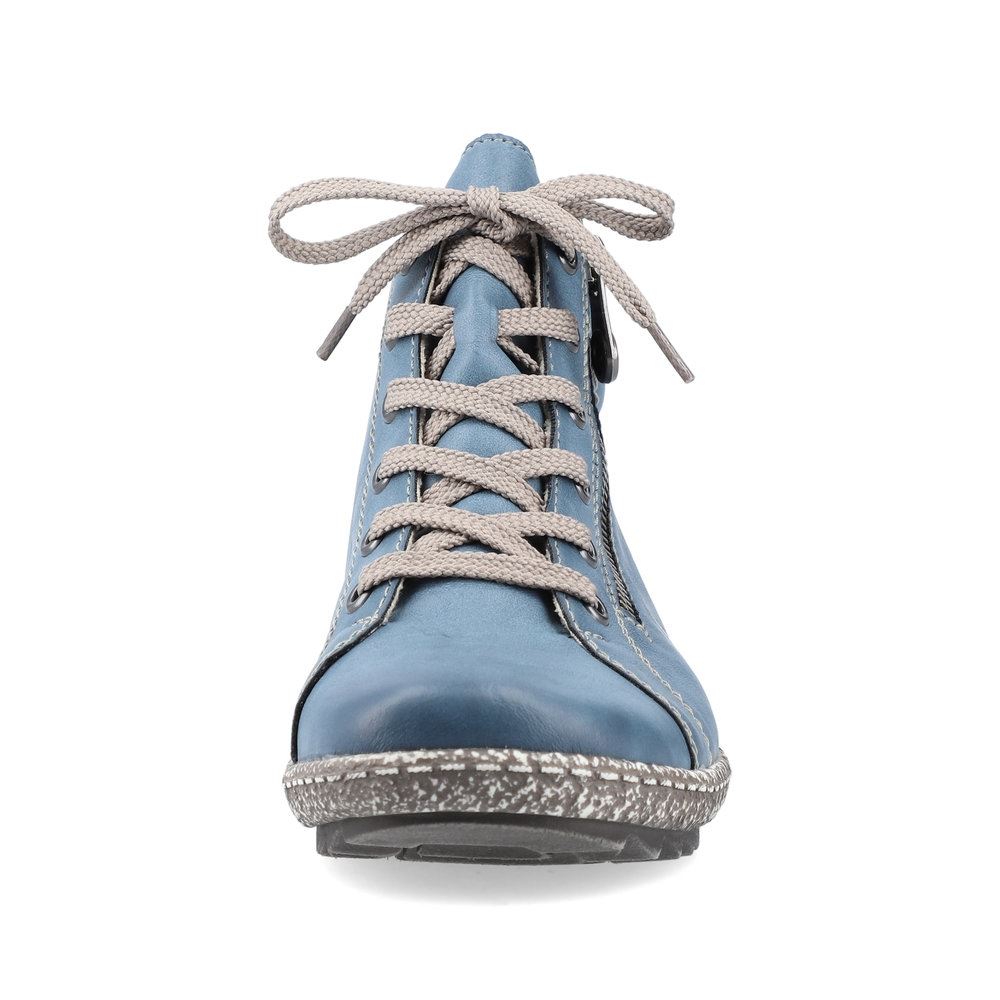 Rieker Antistress Schnürschuh Sneaker- High blau S21 L7520-14 37 | royal | E
