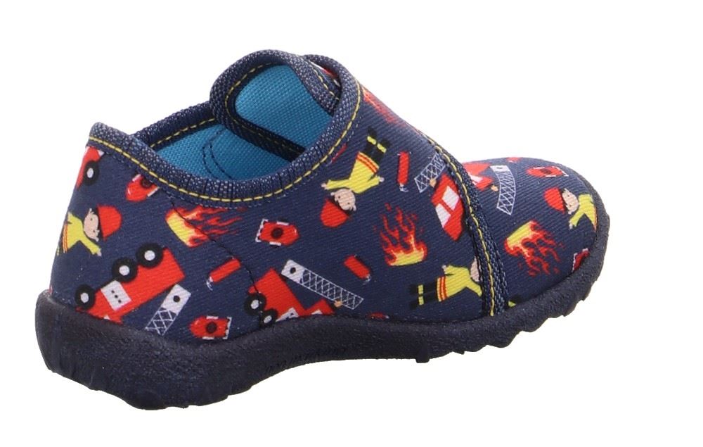 superfit Hausschuh SPOTTY BLAU 1-009246-8500 