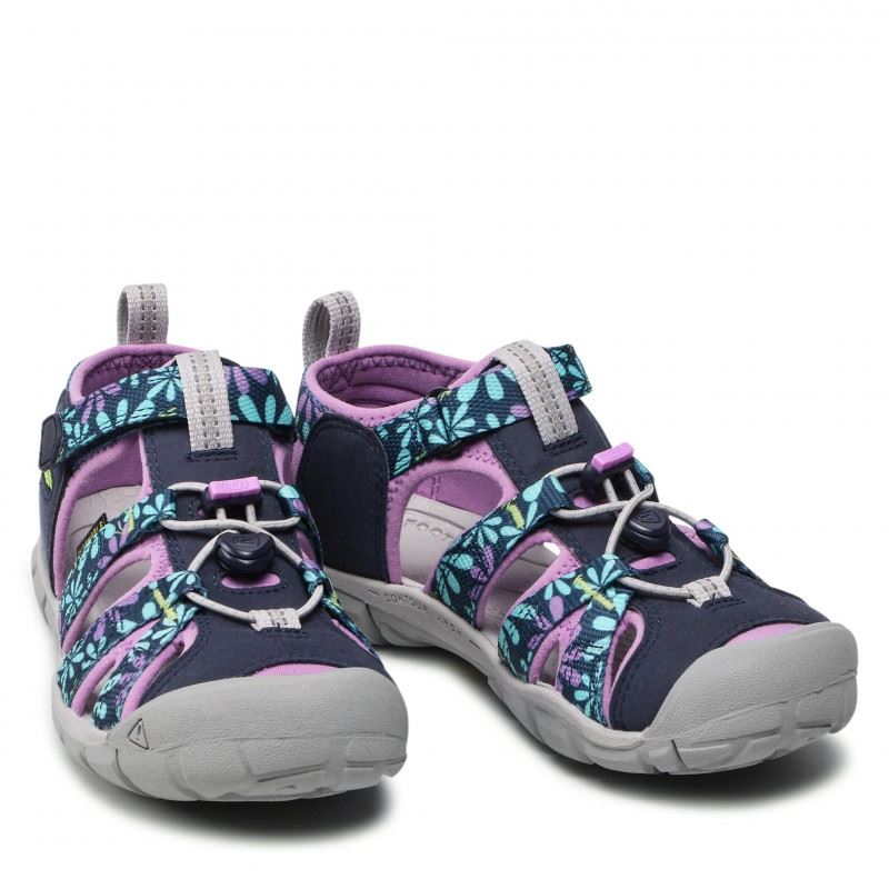Keen Seacamp II CNX Sandale S22 1025149 36 | black/iris | 