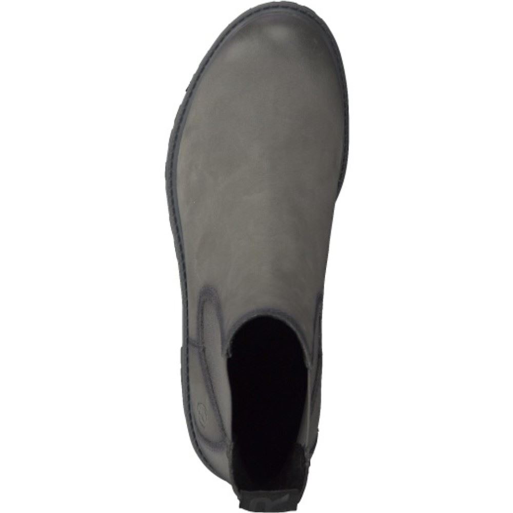 Tamaris Leder Chelsea Boot 1-1-25401-23 36 | 214 ANTHRACITE | 