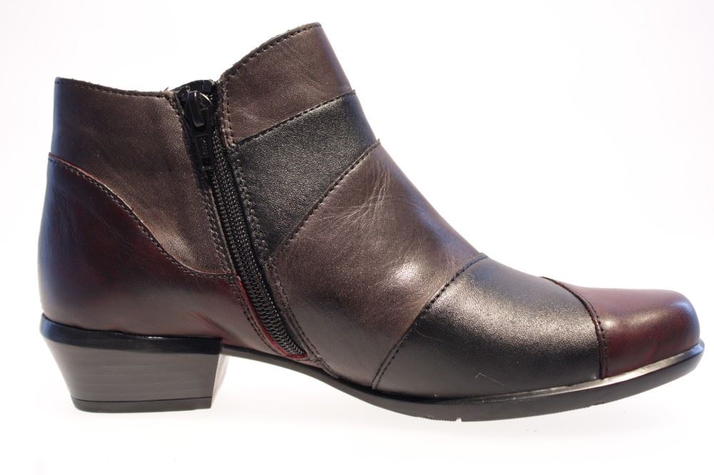 Remonte Stiefelette R8370 38 | 45 cerise/schwa | 