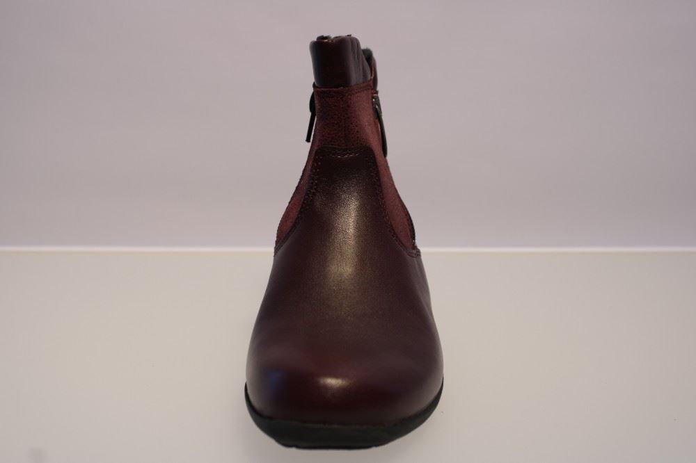 ACO Lederstiefelette 530/7603 36 | 2758/521 bordo | 