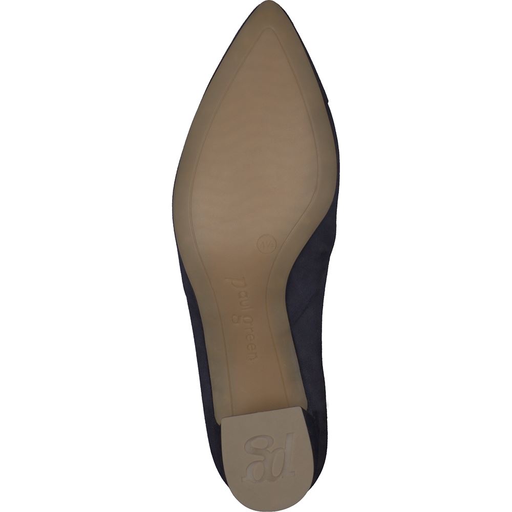 Paul Green Pumps blau S13 3740-083 