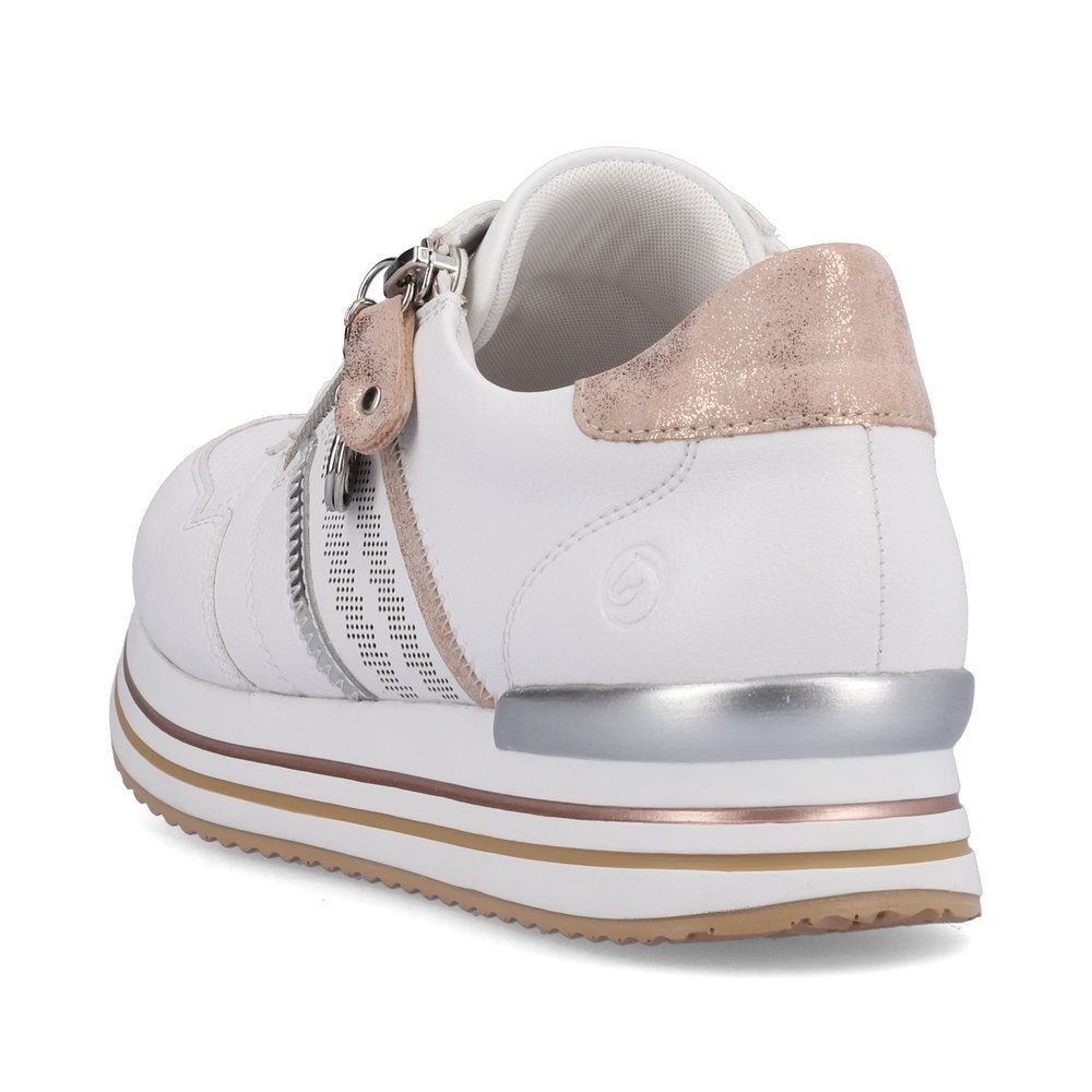 Remonte by ELLE Sneaker edelweiß - altrosa S13 D1318-80 