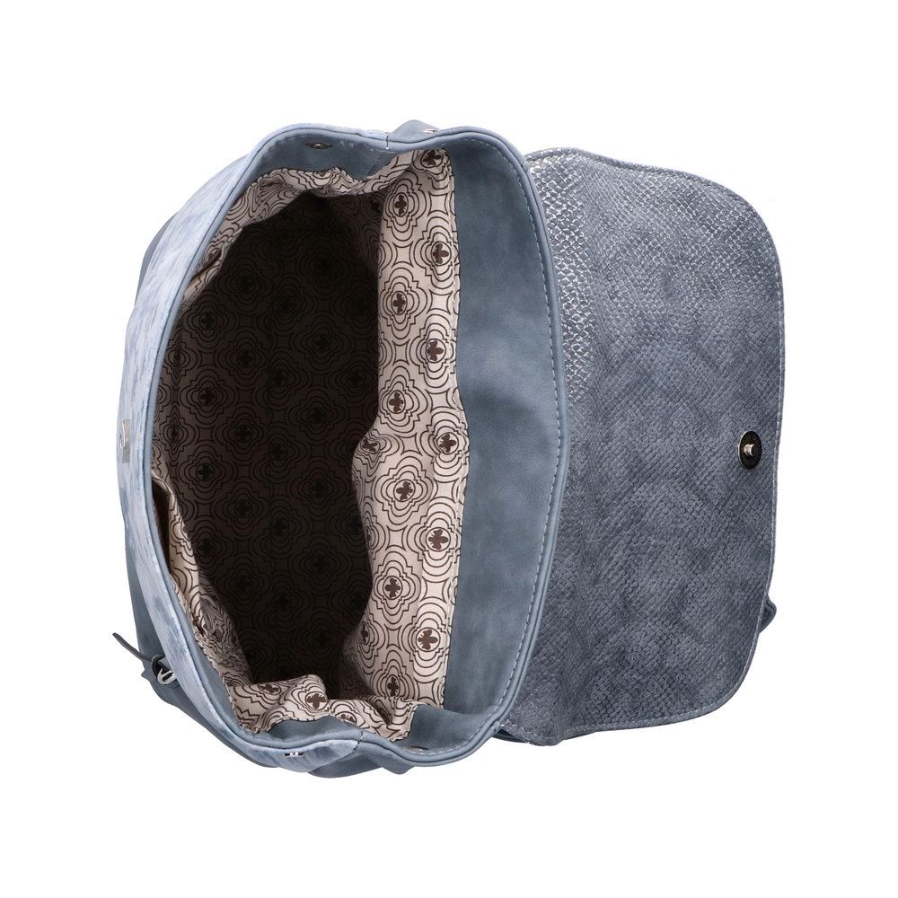 Rieker Damen Rucksack schieferblau S13  H1601-12 