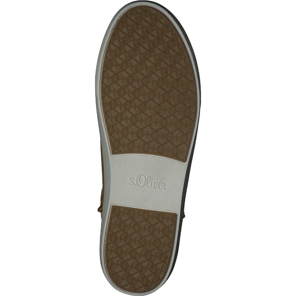 s.Oliver Winterstiefel Damen gelb  S20 5-5-26403-25 