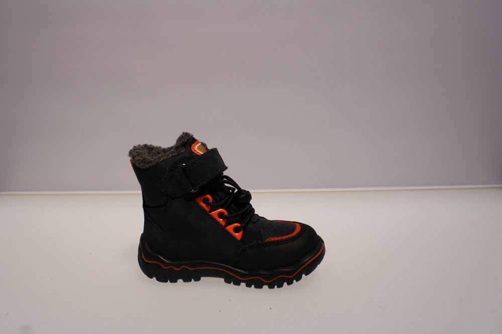 IMAC Winterschuh Kinder 434239 22 | navy/orange | 