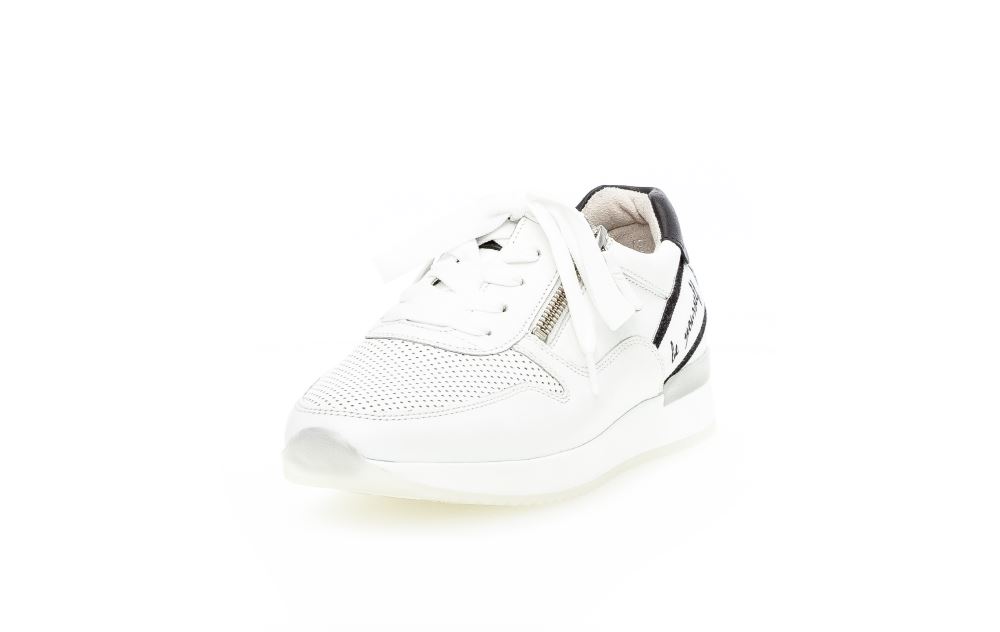 Gabor Sneaker weiß 43.421.27 3,5 | weiss/schwarz | 